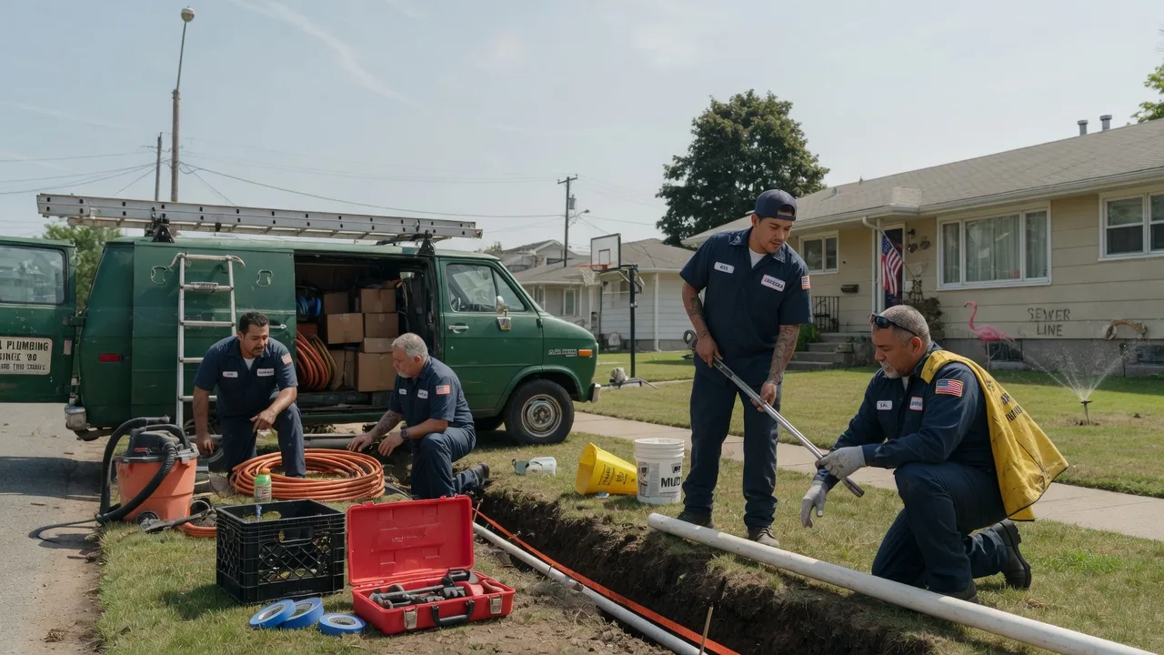 Gas Line Installation in Fort Yates, ND near me